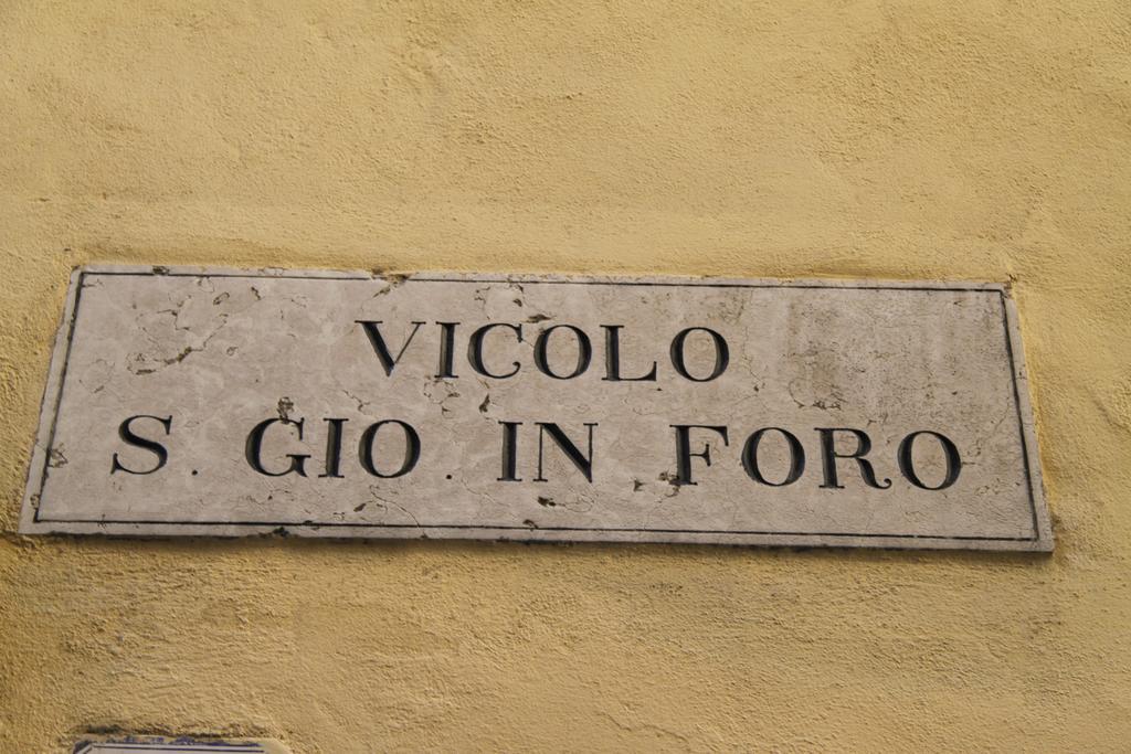Residenza S. Giovanni In Foro Verona Ngoại thất bức ảnh